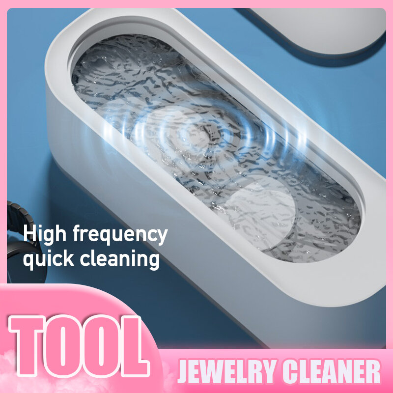 آلة التنظيف بالموجات فوق الصوتية عالية التردد الاهتزاز المطهر عالية التردد غسل أداة ساعة مجوهرات نظارات الأقواس الأنظف