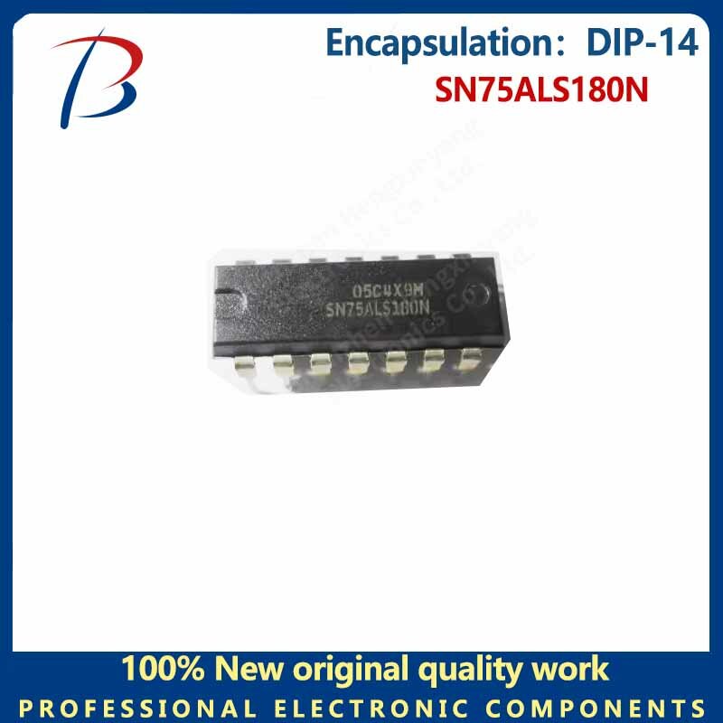 SN75ALS180N Package DIP-14 ، جهاز الإرسال والاستقبال بالسيارة ، 10 240