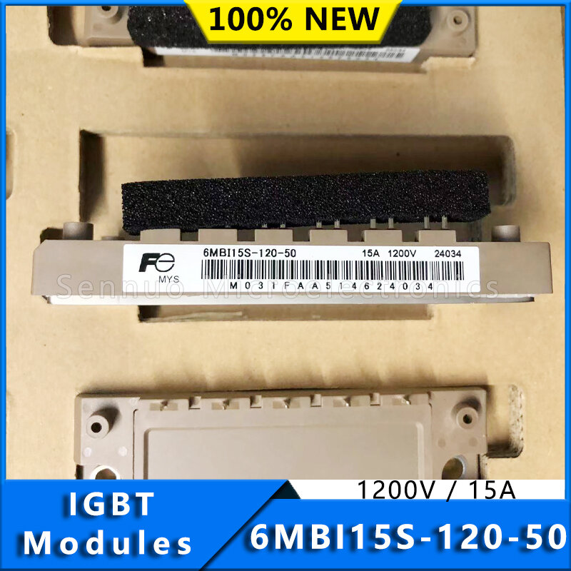 6MBI15S-120-50 IGBT وحدة 15A 1200V
