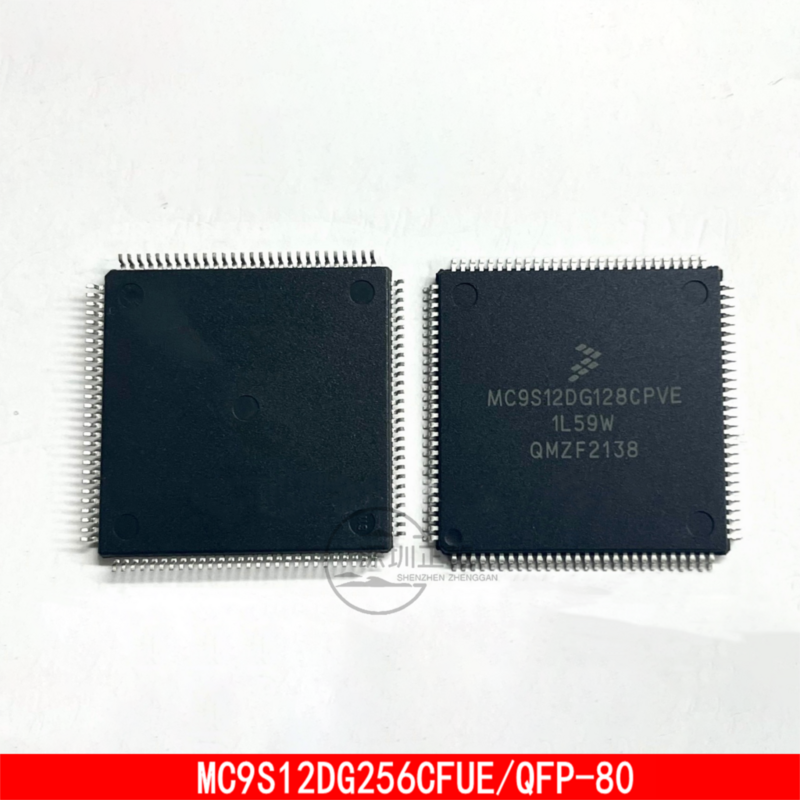 1 قطعة/الوحدة 100% جديد الأصلي MC9S12DG256CFUE QFP80 MC9S12DG256 الاستفسار قبل النظام
