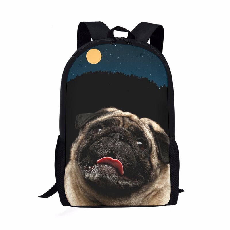 حقيبة بنمط كلب لطلاب المرحلة الابتدائية ، حقيبة ظهر متعددة الوظائف للسفر ، للذهاب إلى المدرسة ، للسفر