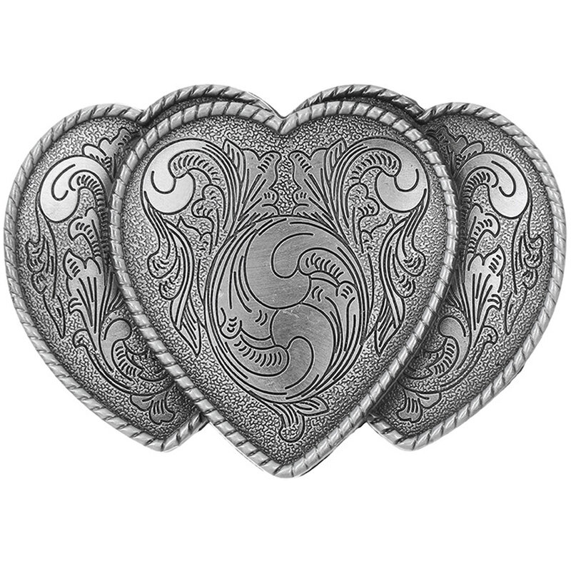 Cheأبيفي دروبشيبينغ الفاخرة العلامة التجارية تصميم الغربية رعاة البقر القلب إلى القلب الرجال حزام الابازيم 40 مللي متر Hebillas الفقرة Cinturon Mujer
