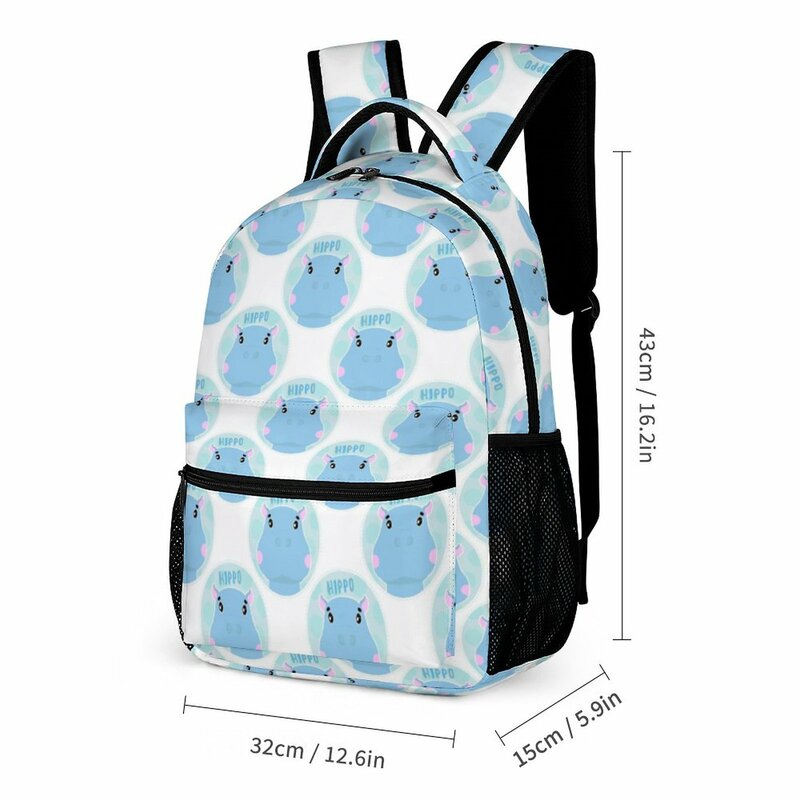 لطيف بنين Grils حقيبة مدرسية كاملة مطبوعة بسيطة حقيبة مدرسية سعة كبيرة على ظهره حقيبة الترفيه تخصيص نمط