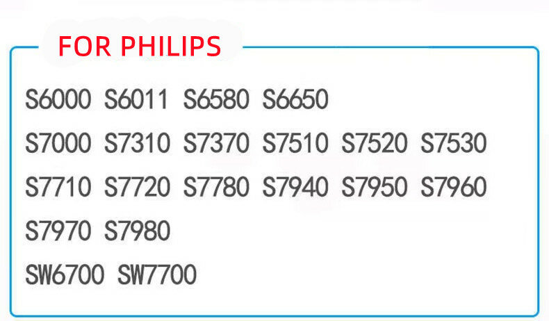 مناسبة ل فيليبس شفرة حلاقة كهربائية شبكة غطاء S7000 S7530 S7520 S7510 شفرة SH70