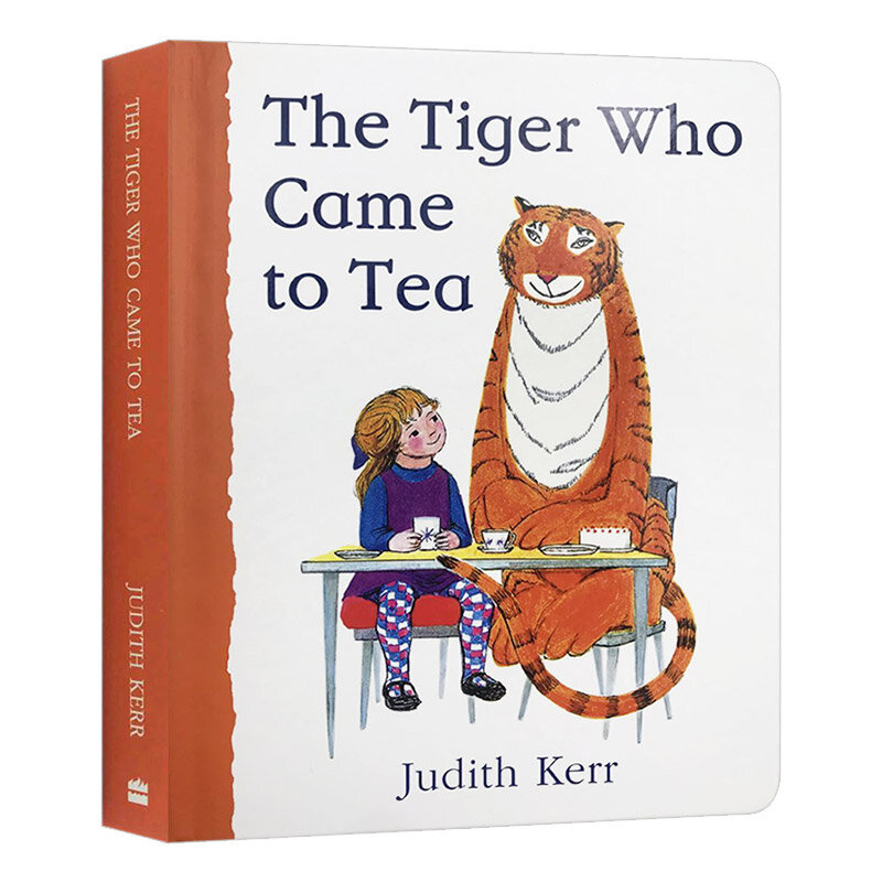 النمر الذي جاء إلى الشاي ، كتب الأطفال الرضع الذين تتراوح أعمارهم بين 1 2 3 ، كتاب الصور الإنجليزية ، 9780008280581