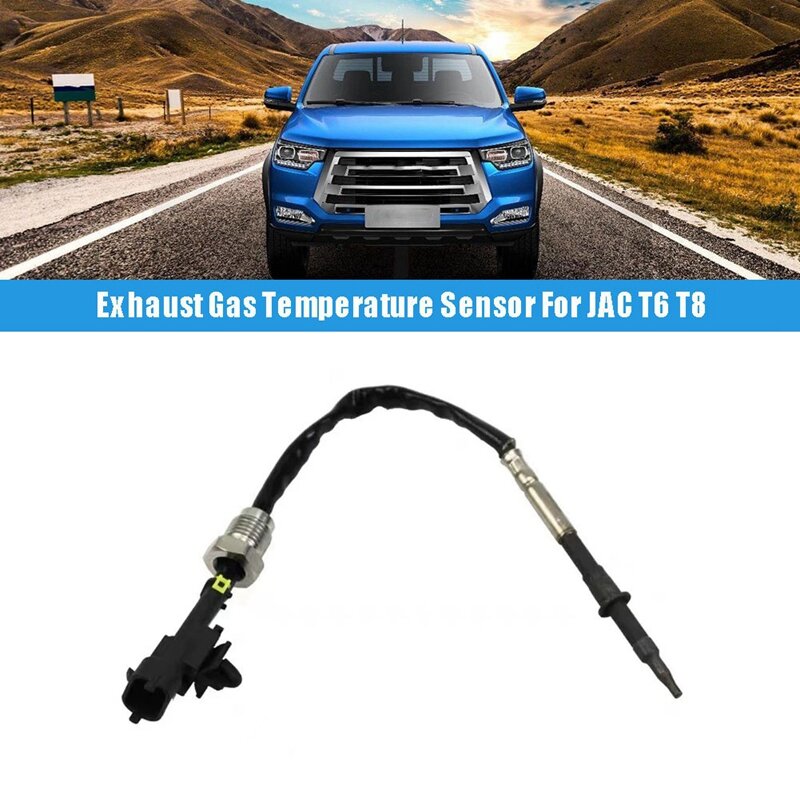 1 قطعة 1026321FD040 درجة الحرارة الاستشعار سيارة درجة الحرارة الاستشعار العادم الغاز درجة الحرارة الاستشعار ل JAC T6 T8