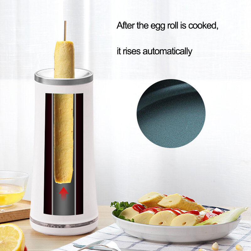 الكهربائية عجة البيض صانعة اللفافات باخرة البيض كوب بيض الأومليت ماستر السجق آلة طهي البيض للإفطار الطبخ أداة 220 فولت