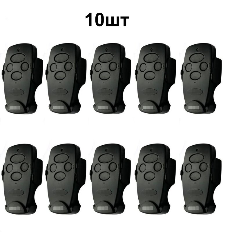 DOORHAN-سلسلة مفاتيح بجهاز تحكم عن بعد لجميع الأبواب ، حاجز البوابة ، الترانزستور ، 2 ، 4 برو ، 2 برو ، 4 برو ، المرآب ، mHz ، 10