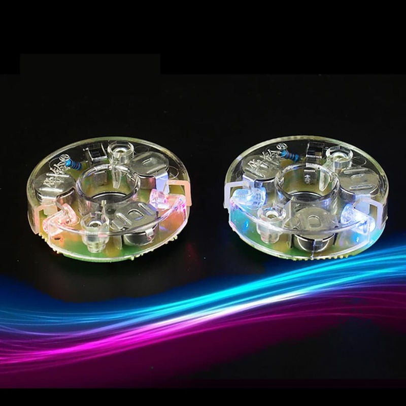 ديابولو مخصص LED جهاز انبعاث الضوء ، 2 قطعة للزوج الواحد
