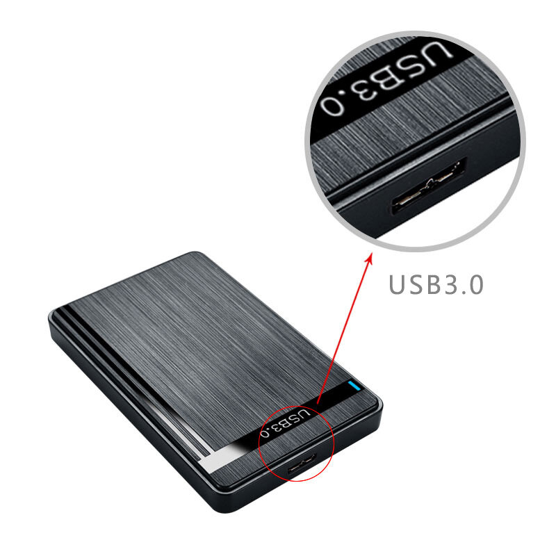 حافظة أقراص صلبة خارجية للهواتف المحمولة من uالتايلاندية ، منفذ تسلسلي ميكانيكي ، SATA ، صندوق أدوات أقل ، واجهة صغيرة ، USB 3.0 ، SSD ، BN02 ، 2.5"