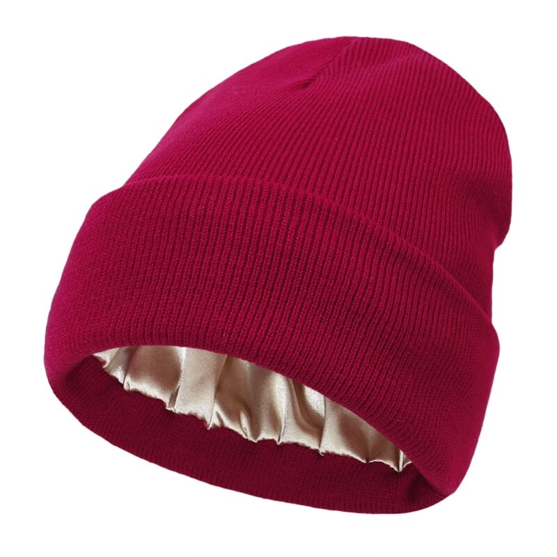 قبعة صغيرة فضفاضة أحادية اللون للشباب ، مقاومة للرياح ، تحافظ على دفء الأذن ، الكبار ، ركوب الدراجات ، التزلج ، المشي لمسافات طويلة ، الشتاء
