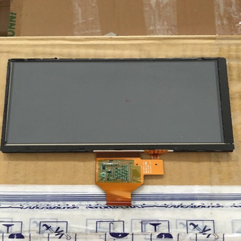 A061VTT01 800*480 A + الصف 6.1 بوصة شاشة LCD مع محول الأرقام التي تعمل باللمس شحن مجاني