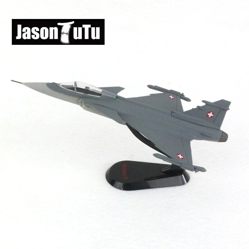 جيسون توتو دييكاست البلاستيك 1/250 مقياس JAS-39 نموذج طائرة النقل نموذج طائرة انخفاض الشحن
