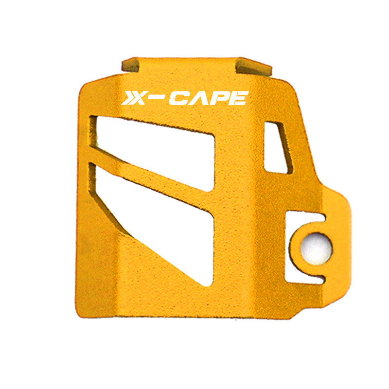 ل Moto Morini XCape X Cape X-Cape 650 650X 650X2022 اكسسوارات الدراجات النارية الألومنيوم الخلفي الفرامل السائل خزان غطاء حماية