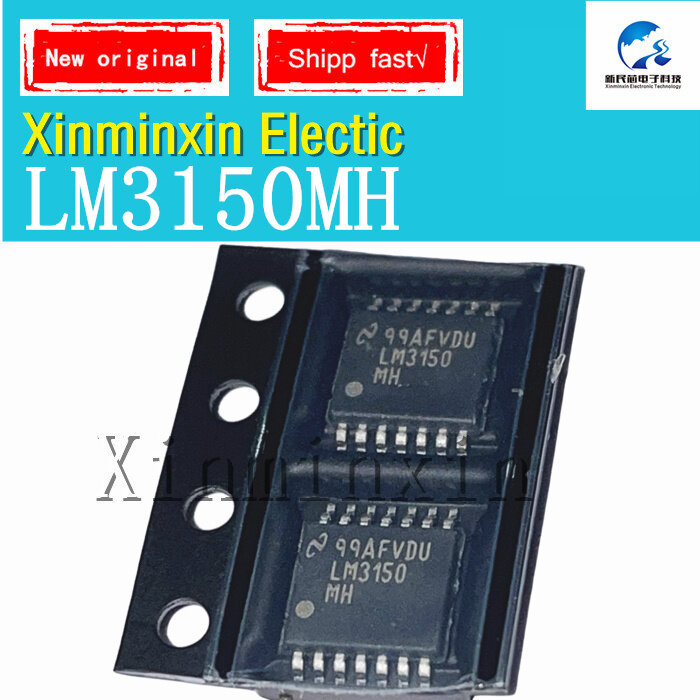 رقاقة LM3150MHX الأصلية ، LM3150MH ، LM3150 MH ، SMD IC ، جديدة ، متوفرة في المخزون ، 1 قطعة