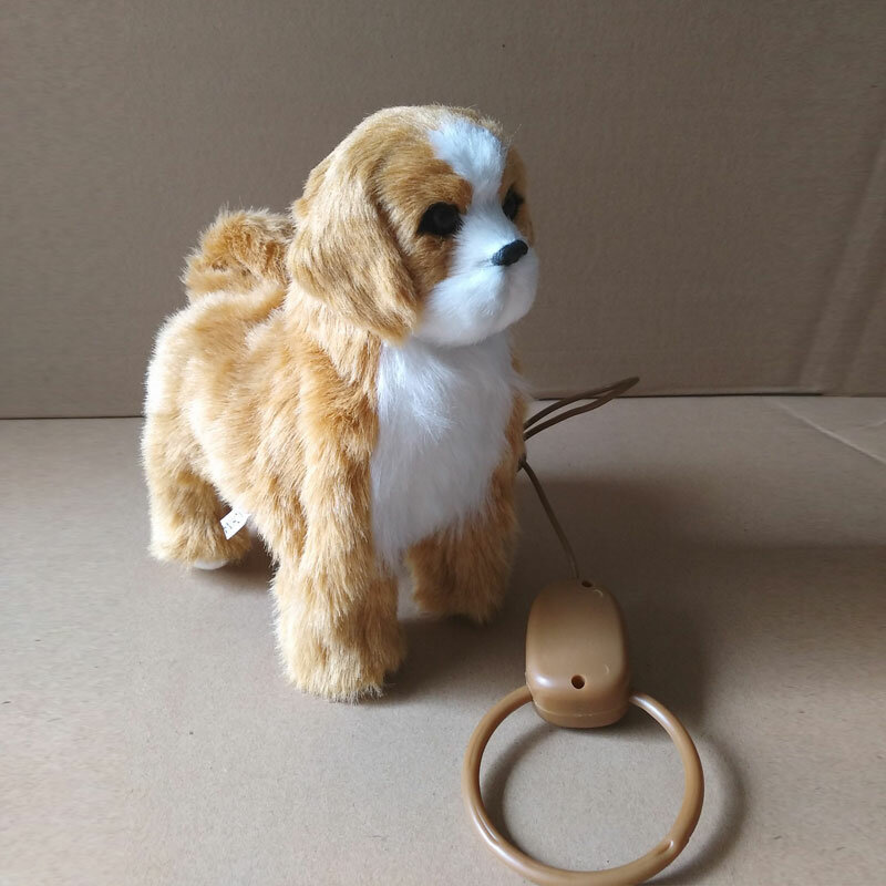 الإلكترونية القط روبوت الكلب لعبة الإلكترونية أفخم الحيوان الحيوانات الأليفة لعبة الغناء الأغاني المشي مو المقود هريرة لعب للأطفال هدية عيد