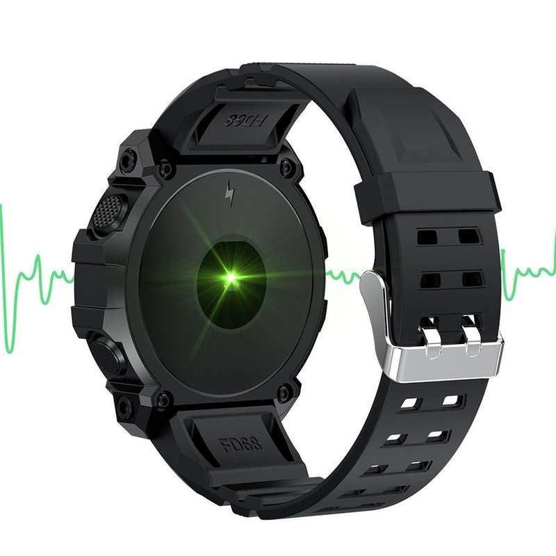 FD68S الساعات الذكية الرجال النساء Smartwatch اللمس سوار ذكي ساعة اليد سوار لياقة بدنية متصلة الساعات ل IOS أندرويد