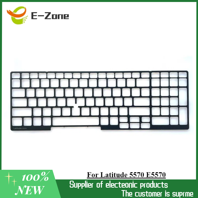 لوحة مفاتيح لابتوب بحافة خط عرض ديل ، الحافة المحيطية ، Dell Latitude Trim ، E5570 ، 0538P5 ، 538P5 ، جديد