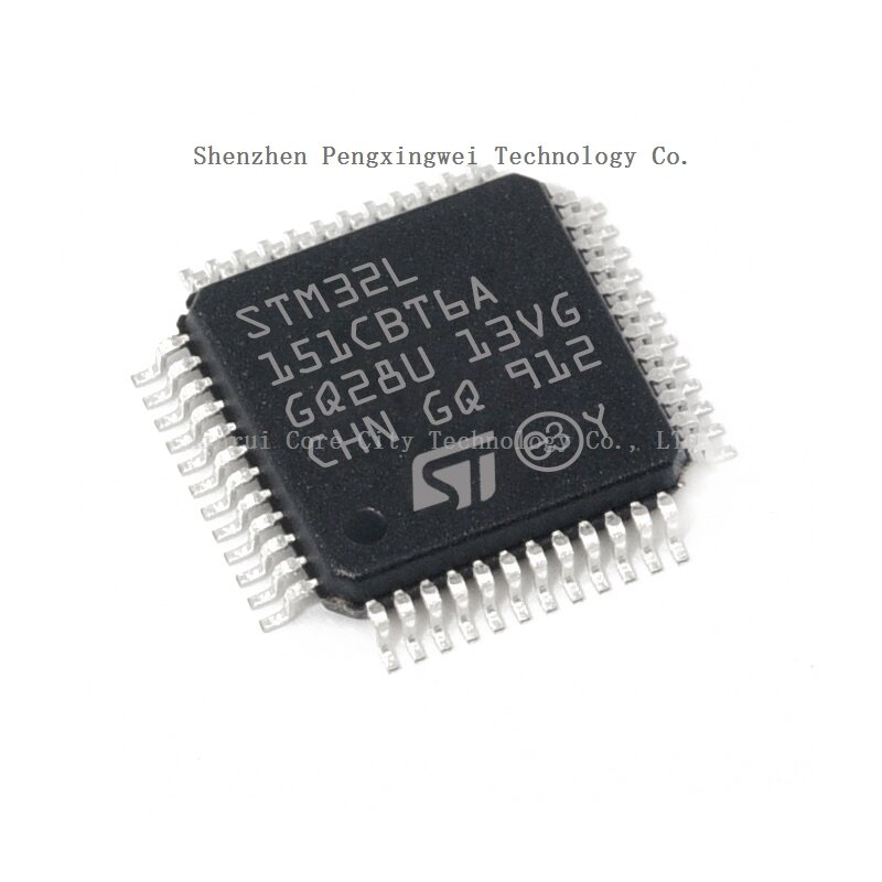 STM STM32 STM32L STM32L151 CBT6A STM32L151CBT6A ، LQFP-48 متحكم ، MCU MPU و SOC ، 100% الأصلي ، جديد ، في المخزون