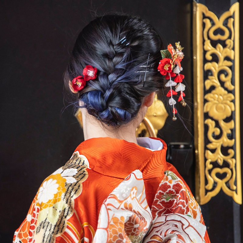 كيمونو اليابانية طوق الأساسية قاسية إريشين ، ملابس Kitsuke التقليدية ، اكسسوارات الديكور