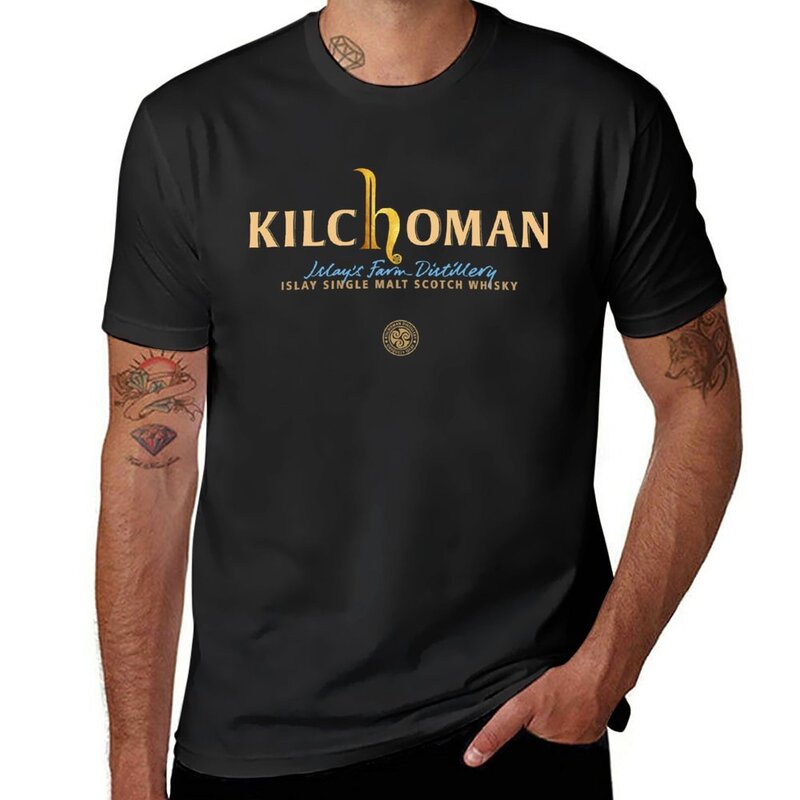 تي شيرت برسومات kilchotman للأولاد ، قمصان طويلة للجماهير ، قميص مطبوع على الحيوانات ، جديد