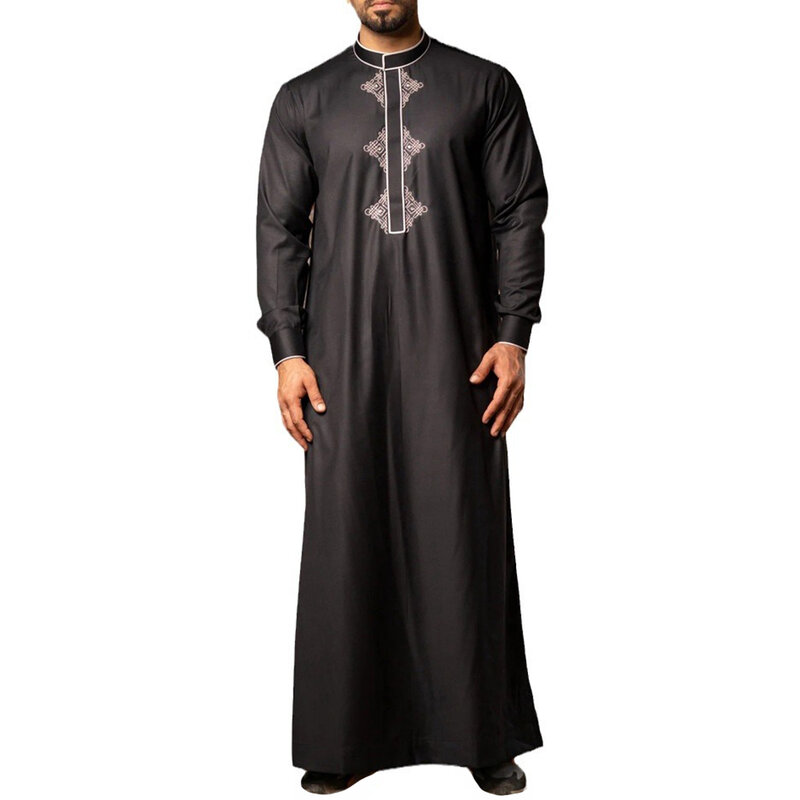 ثوب ثوب الجبة الإسلامي للرجال ، ملابس إسلامية ، عباية ، سعودية ، جبة ، رمضان ، جبة ، صلاة ،