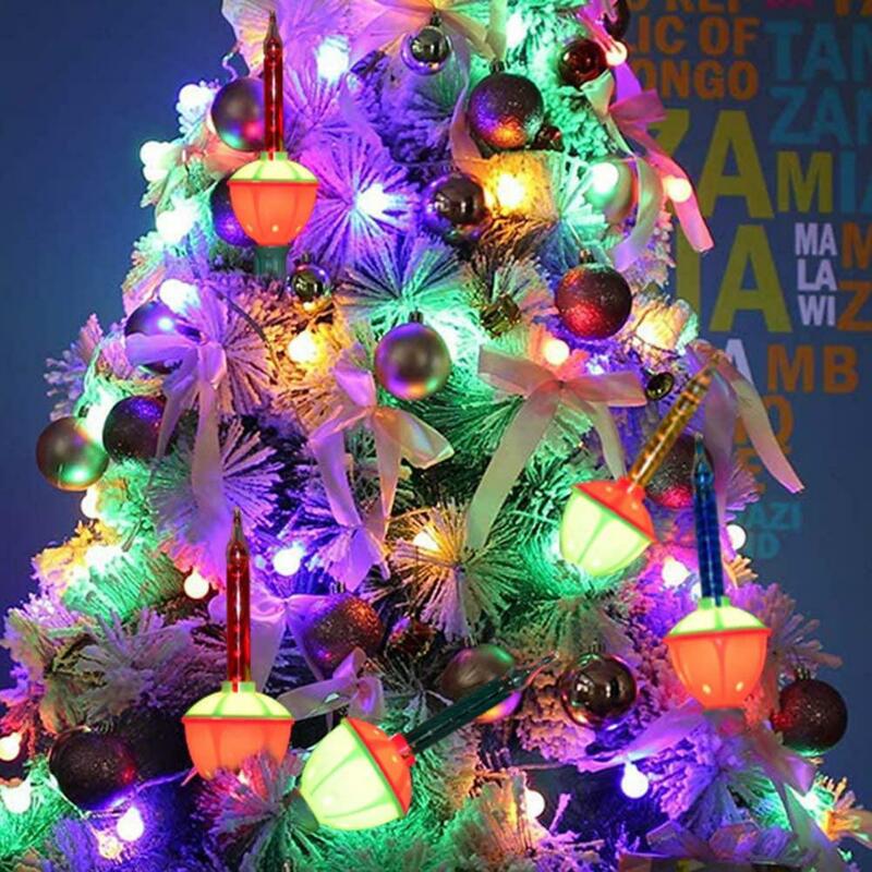 LED أضواء فقاعة عيد الميلاد ، نابضة بالحياة ، في الأماكن المغلقة ، أضواء فقاعة عيد الميلاد ، الموفرة للطاقة ، مقاوم للماء ، وانخفاض استهلاك الطاقة ، ومجموعة من 3