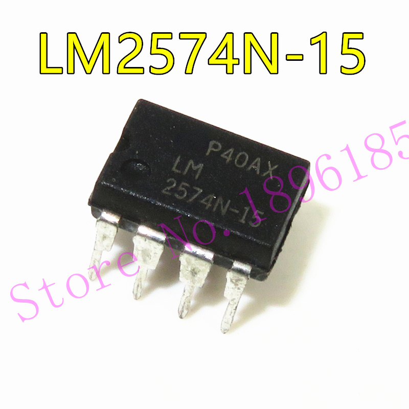 LM2574N-15 LM2574N LM2574-15 DIP8