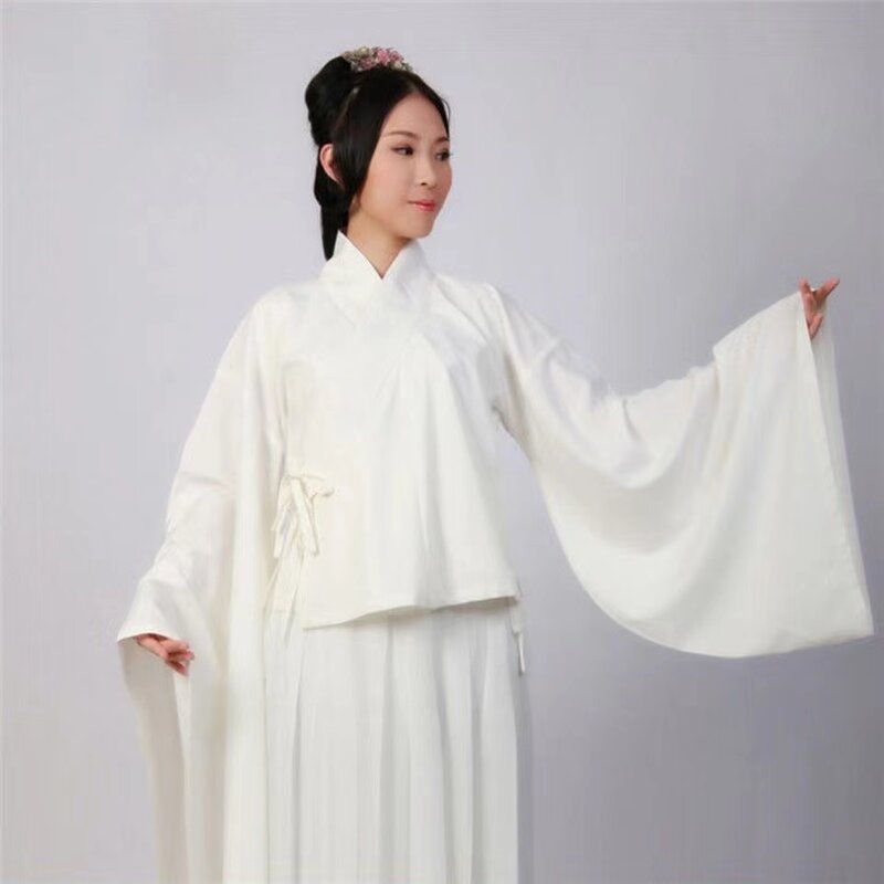 بيجامات نسائية تقليدية قديمة ، ملابس داخلية ، Ming Dynasty Hanfu ، ملابس أساسية ، ذكر ، أنثى ، منزل ، ملابس نوم ، صينية