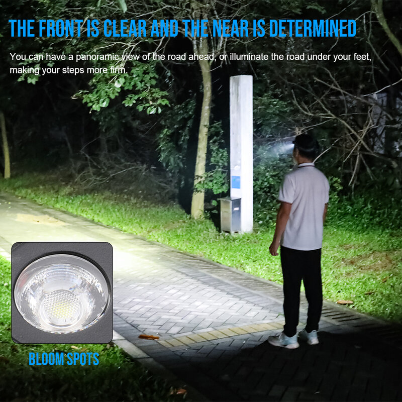 مصباح عمل LED قابل لإعادة الشحن من الثقة ، كشافات ، أضواء كاشفة الرأس ، ضوء كاشف ، أحمر ، أبيض ، H6R ، 1350 لومن ، 18650