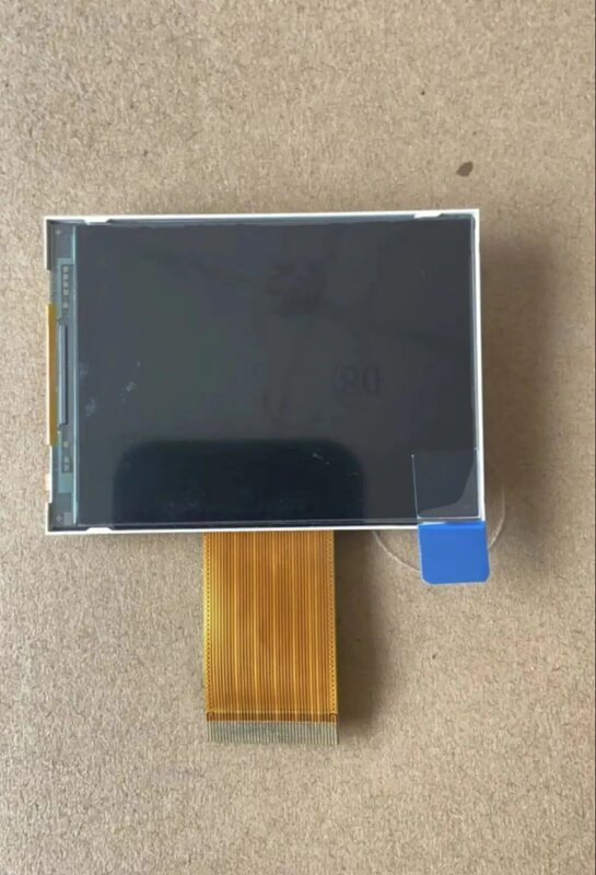 شاشة LCD داخلية لمحطة ps ، قطع الغيار ، اللون الأصلي ، الإصدار الجديد ، PAX D210