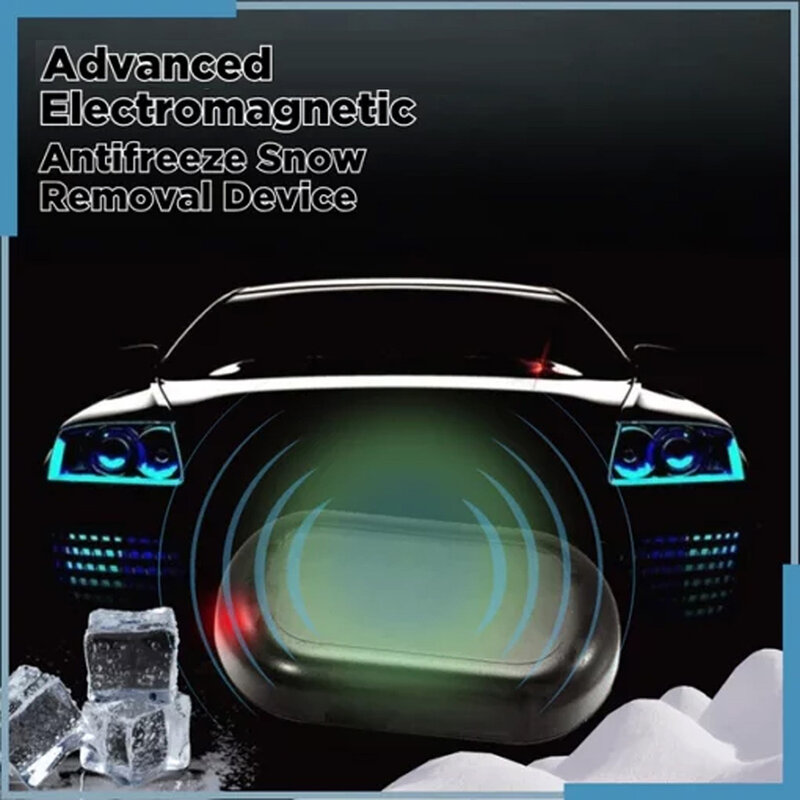 جهاز منع تجمد السيارة وإزالة الثلج ، التداخل الجزيئي الكهرومغناطيسي ، الشتاء ، الأكثر مبيعًا #4