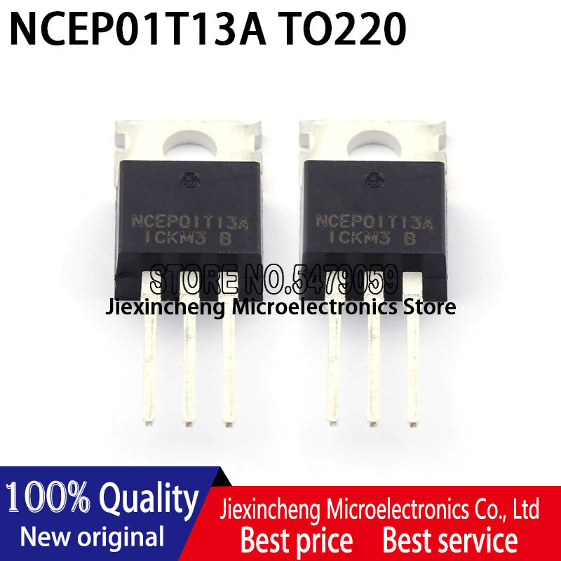 10 قطع NCEP01T13A 100 فولت/135A NCEP01T13 TO-220 MOSFET 100% جديد الأصلي