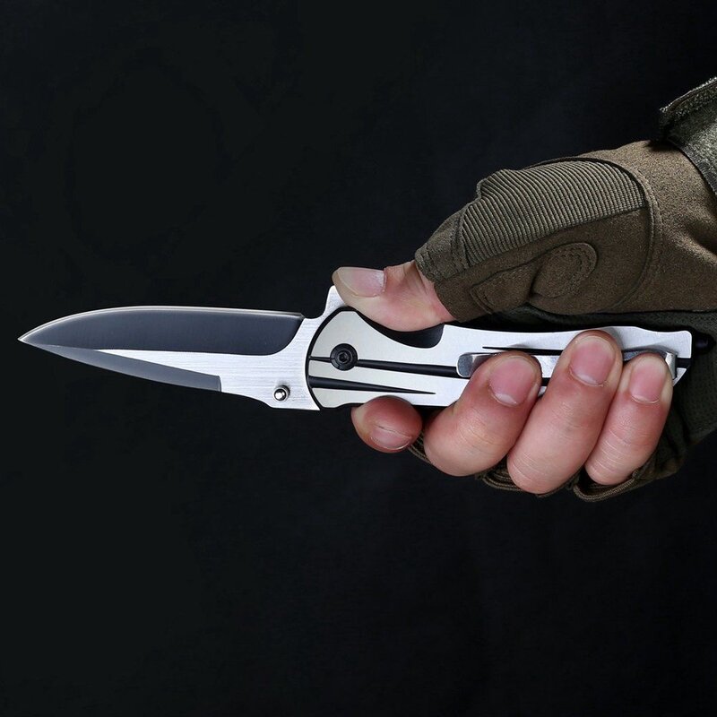 BM التكتيكية سكين للفرد في الهواء الطلق متعددة الوظائف التخييم الدفاع عن النفس المحمولة جيب EDC إنقاذ الحياة السكاكين العسكرية أداة