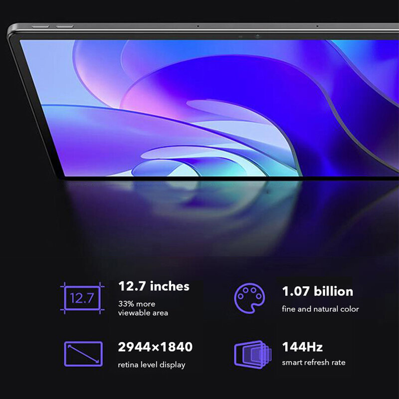 Lenovo-Xiaoxin Pad Pro andro شاشة 13 ، Snapdragon ، تابلت شاشة LCD ، Hz 8GB ، GB ، GB ، بطارية mAh ، جديدة