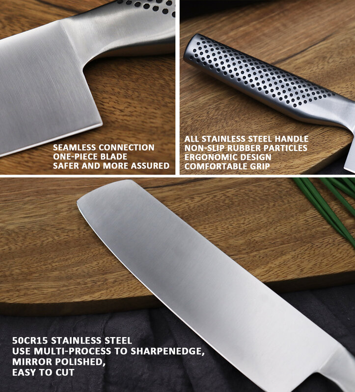 الفولاذ المقاوم للصدأ السوشي سكين تقطيع سكين اليابانية السمك فيليه سكين سكين الطاهي السلمون السوشي الساشيمي أدوات المطبخ الطبخ