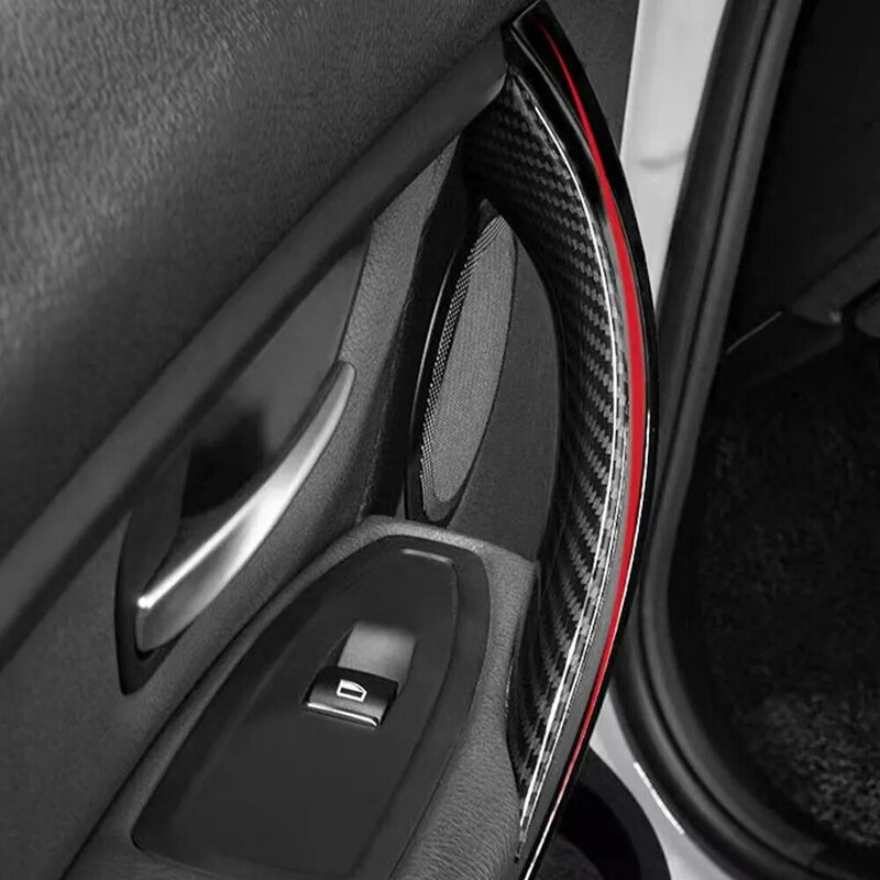 مقابض الأبواب الداخلية للسيارة BMW ، ABS سحب الغطاء الواقي ، F30 ، F31 ، F32 ، F34 ، F36 ، F80 ، F82 ، 3 ، 4 سلسلة ، 3GT
