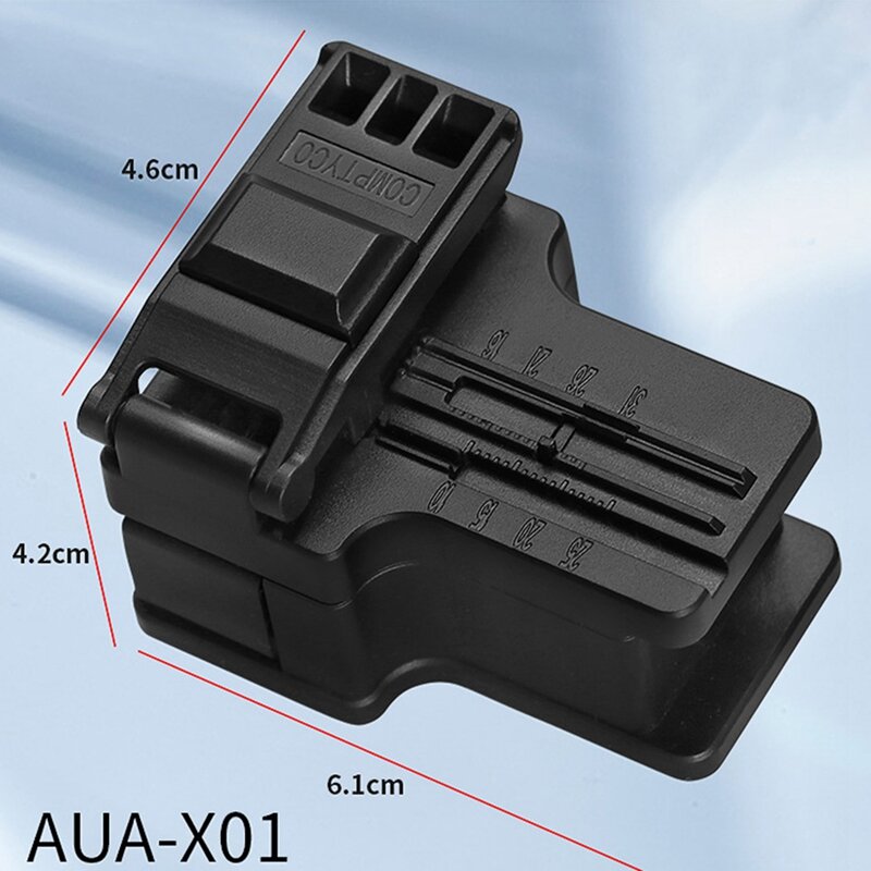 AUA-X01 FTTH مصغرة الألياف البصرية الساطور ABS صغيرة عالية الدقة الألياف القاطع كابل الباردة اتصال قطع أداة