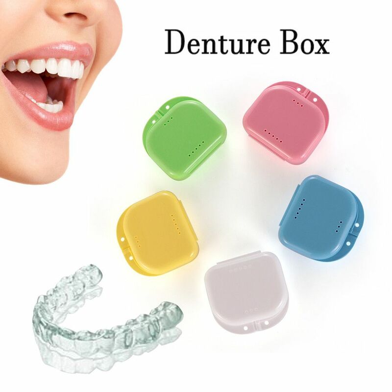 المحمولة لوازم الأجهزة الأسنان صينية ، صندوق تخزين أسنان ، نظافة الفم الفم الحرس الحاويات ، الأقواس