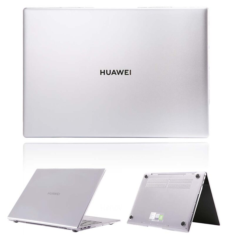 جراب كمبيوتر محمول شفاف لهاتف Huawei MateBook X Pro 13.9 2019 MateBook 13/14/MateBook D 14/MateBook D 15 ، غلاف صلب
