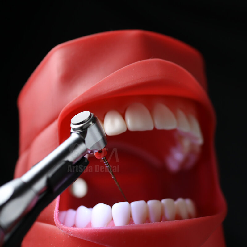 SPTA الأسنان إندو موتور اللاسلكي LED 16:1 كونترا زاوية مع تخفيض رئيس انخفاض سرعة قبضة طب الأسنان علاج إندونسيا