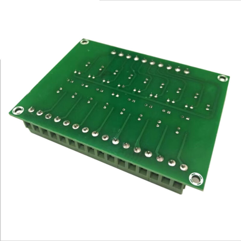 لوحة محول الجهد الكهربي PLC المعزولة ، وحدة عزل Optocoupler ، pdnp 24-5V 8 قناة