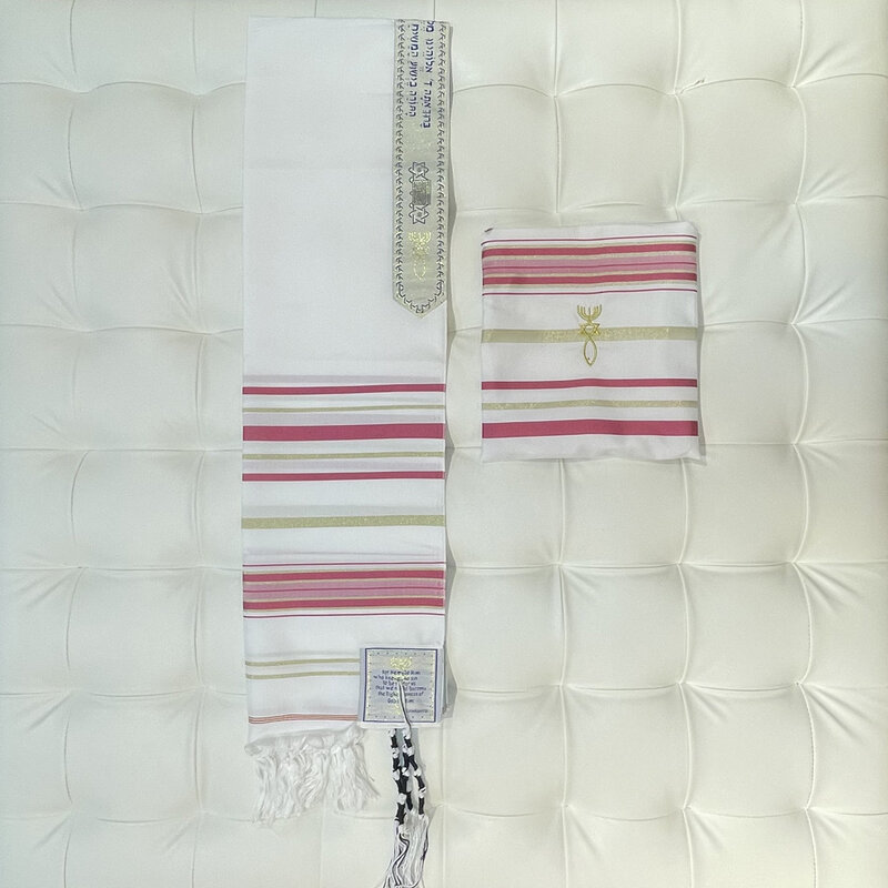 شال صلاة تاليت يهودي للرجال والنساء ، أوشحة كبيرة الحجم ، أوشحة تقليدية ، 50 × * * ، هدية