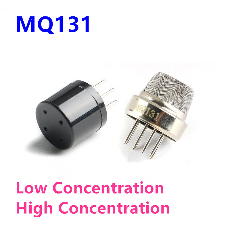 MQ-131 MQ131 الأوزون الاستشعار الأكسجين وحدة استشعار الغاز لالأوزون منخفضة/عالية التركيز تجاوز التنبيه 10ppm-1000ppm الناتج