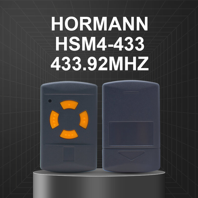 433 hörmann كراج عن بعد التحكم استنساخ ل hörmann HSM2 HSM4 HS2 HS4 433.92MHz HSM2-433 HSM4-433 HS2-433 HS4-433 بوابة فتاحة