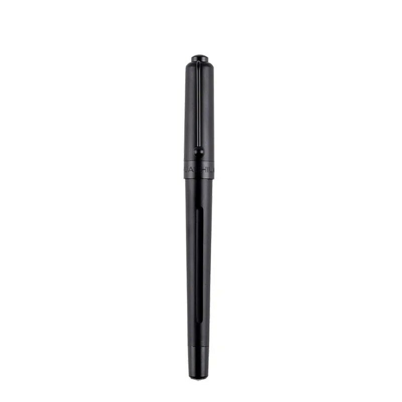 قلم حبر مستعار فاخر مخفي من التيتانيوم ، أقلام كتابة سوداء ، أقلام خط الخط ، مستلزمات مكتبية ، هدية ،-من القرطاسية