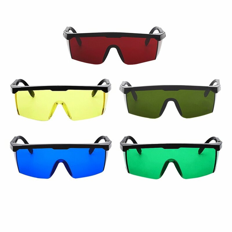 نظارات السلامة بالليزر الساخنة ، حماية ضوء العين ، العمل ، الجمال ، إكسسوارات الوشم ، النظارات الشمسية الخفيفة ، دروبشيبينغ