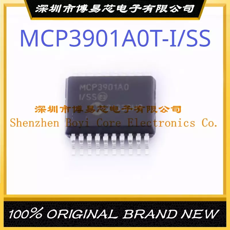 1 قطعة/LOTE MCP3901A0T-I/SS حزمة TSSOP-14 جديد الأصلي حقيقية التناظرية إلى الرقمية تحويل رقاقة ADC IC رقاقة