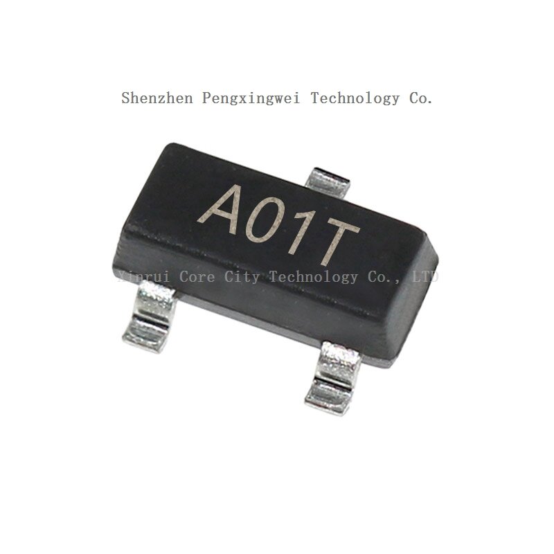 AO3410 AO3410-VB AO3410A الأصلي تأثير الحقل أنبوب ، SOT-23 TO-236 MOSFET ، 100% جديد ، 10 قطعة