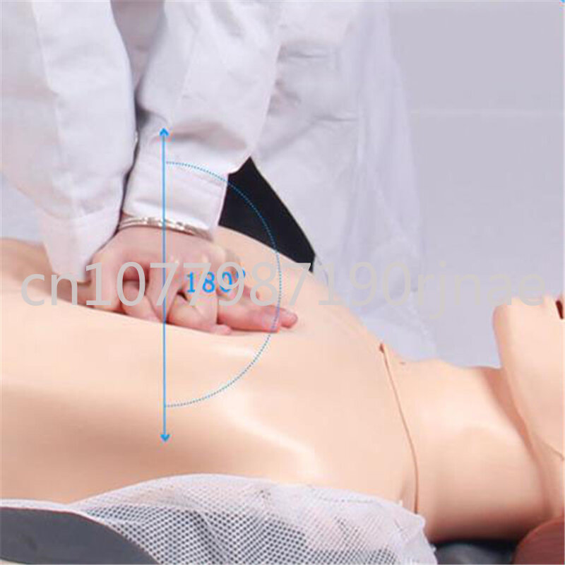 نموذج تشريح بشري للإنعاش والتدريب على الإنعاش ، 70x22x34cm
